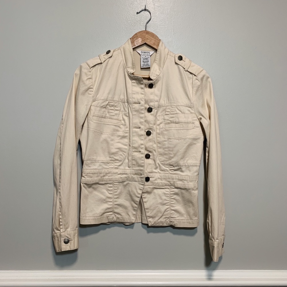 George Stretch - size 4 jacket
